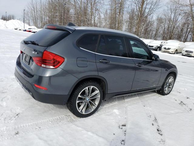 WBAVL1C5XDVR85827 - 2013 BMW X1 XDRIVE28I GRAY photo 3