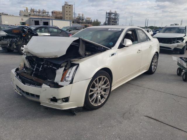 1G6DK5E34C0145707 - 2012 CADILLAC CTS PERFORMANCE COLLECTION WHITE photo 1