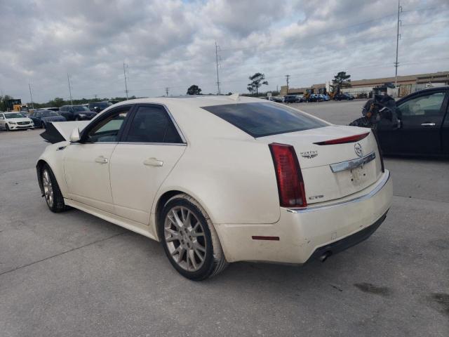 1G6DK5E34C0145707 - 2012 CADILLAC CTS PERFORMANCE COLLECTION WHITE photo 2