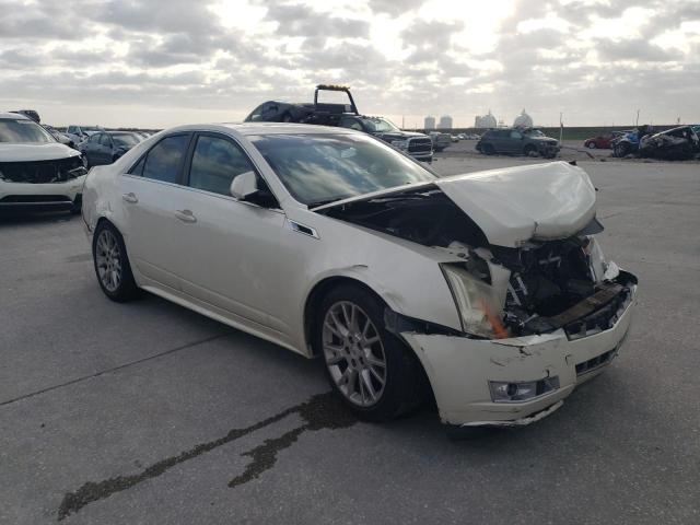 1G6DK5E34C0145707 - 2012 CADILLAC CTS PERFORMANCE COLLECTION WHITE photo 4