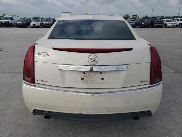 1G6DK5E34C0145707 - 2012 CADILLAC CTS PERFORMANCE COLLECTION WHITE photo 6