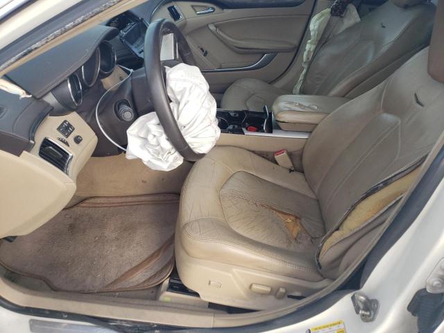 1G6DK5E34C0145707 - 2012 CADILLAC CTS PERFORMANCE COLLECTION Білий фото 7