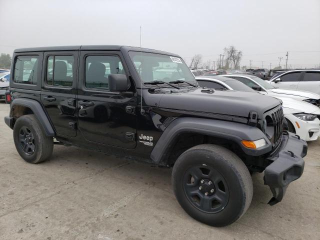 1C4HJXDG5JW181823 - 2018 JEEP WRANGLER U SPORT BLACK photo 4