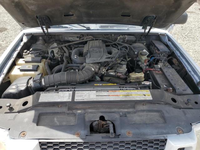 1FMZU77E61UA61736 - 2001 FORD EXPLORER S WHITE photo 11