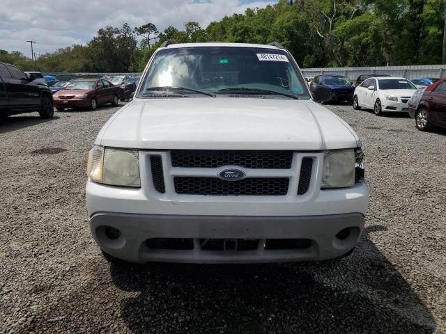 1FMZU77E61UA61736 - 2001 FORD EXPLORER S WHITE photo 5