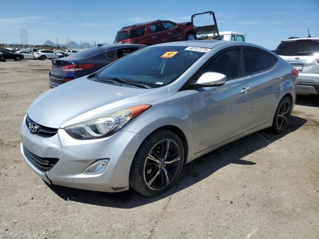 5NPDH4AEXBH052916 - 2011 HYUNDAI ELANTRA GLS SILVER photo 1