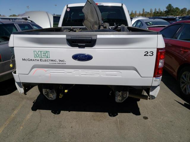 1FTEX1CB1KKE39168 - 2019 FORD F150 SUPER CAB WHITE photo 6