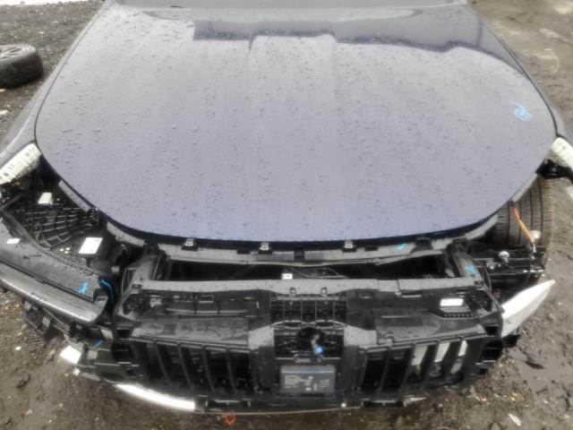 WBA33EJ05PCM44349 - 2023 BMW 760 XI BLUE photo 11