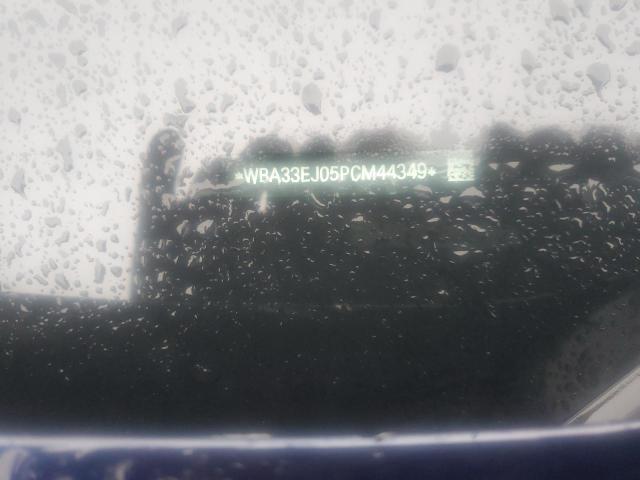 WBA33EJ05PCM44349 - 2023 BMW 760 XI BLUE photo 12