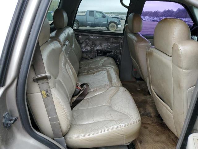 1GKEC13V82J287325 - 2002 GMC YUKON GRAY photo 11