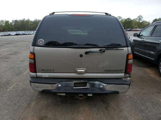 1GKEC13V82J287325 - 2002 GMC YUKON GRAY photo 6