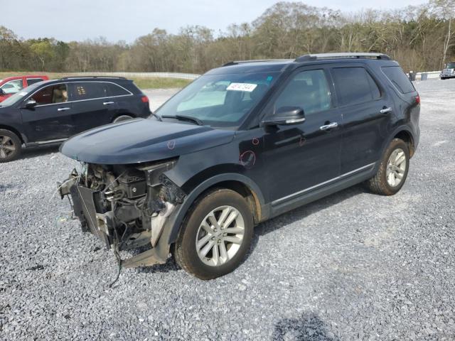 1FM5K8D84DGC66807 - 2013 FORD EXPLORER XLT BLACK photo 1