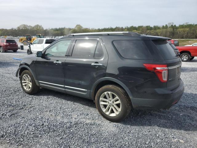 1FM5K8D84DGC66807 - 2013 FORD EXPLORER XLT BLACK photo 2