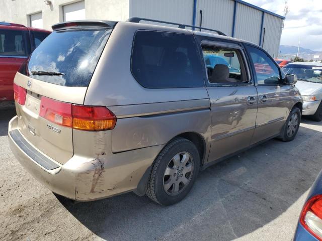 5FNRL18663B071335 - 2003 HONDA ODYSSEY EX BEIGE photo 3