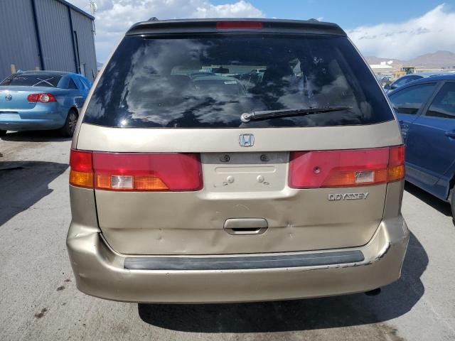 5FNRL18663B071335 - 2003 HONDA ODYSSEY EX BEIGE photo 6