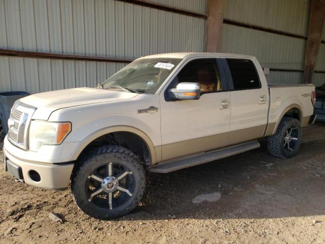 2009 FORD F150 SUPERCREW, 