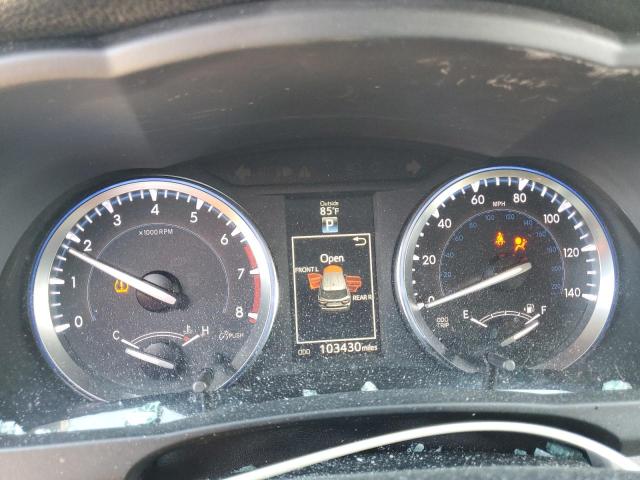 5TDKKRFH8GS157111 - 2016 TOYOTA HIGHLANDER XLE SILVER photo 9