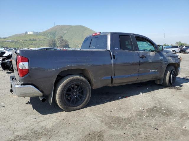 5TFRY5F15GX207269 - 2016 TOYOTA TUNDRA DOUBLE CAB SR/SR5 GRAY photo 3