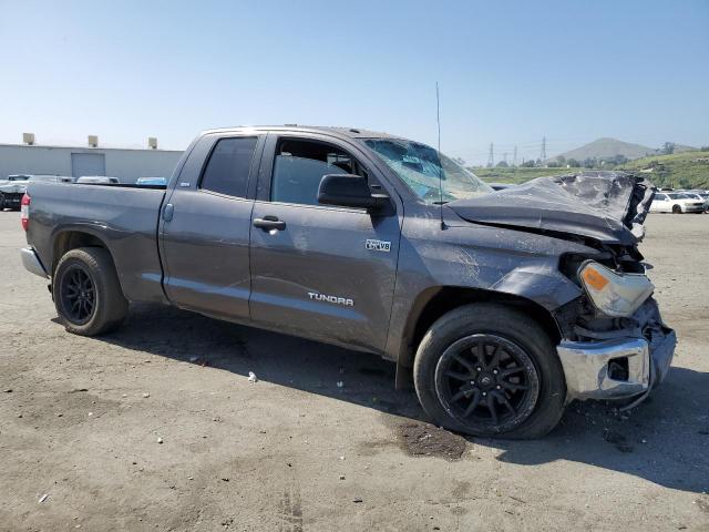 5TFRY5F15GX207269 - 2016 TOYOTA TUNDRA DOUBLE CAB SR/SR5 GRAY photo 4