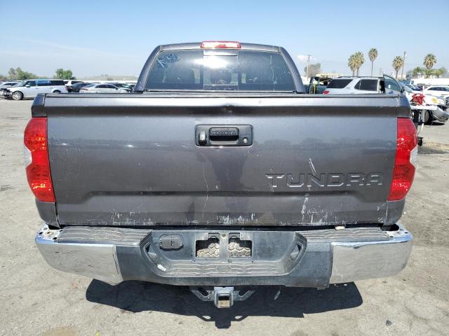 5TFRY5F15GX207269 - 2016 TOYOTA TUNDRA DOUBLE CAB SR/SR5 GRAY photo 6