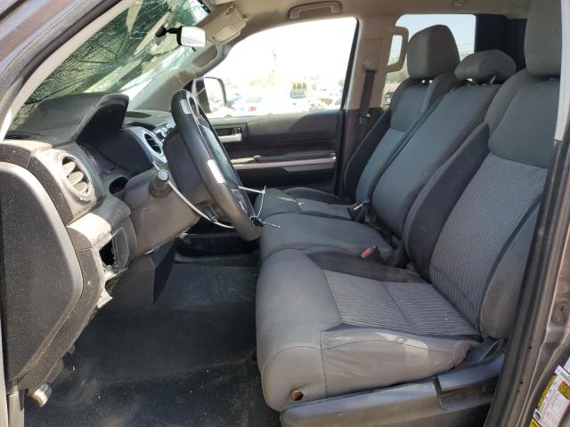 5TFRY5F15GX207269 - 2016 TOYOTA TUNDRA DOUBLE CAB SR/SR5 GRAY photo 7