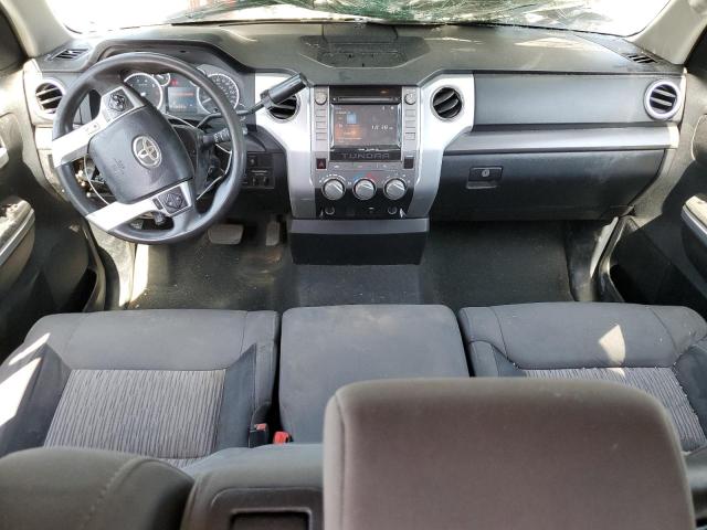 5TFRY5F15GX207269 - 2016 TOYOTA TUNDRA DOUBLE CAB SR/SR5 GRAY photo 8