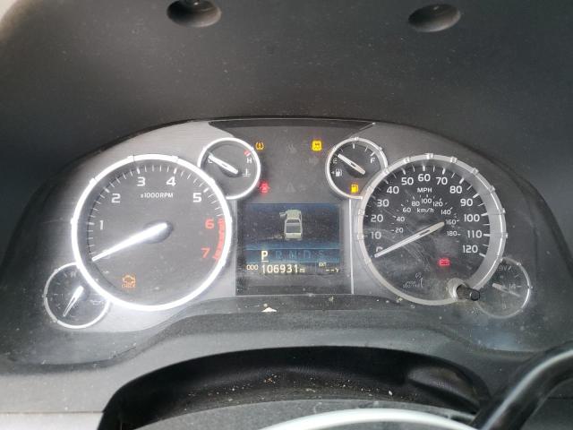 5TFRY5F15GX207269 - 2016 TOYOTA TUNDRA DOUBLE CAB SR/SR5 GRAY photo 9