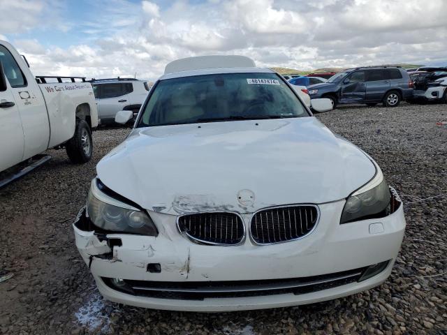 WBANV93528CZ65243 - 2008 BMW 535 XI WHITE photo 5