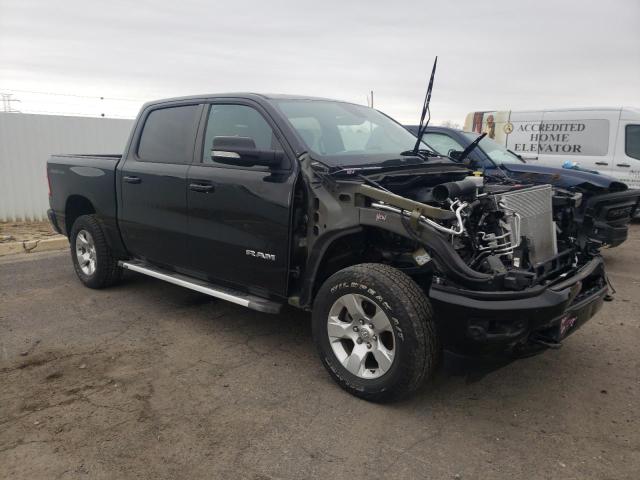 1C6SRFFT1LN260361 - 2020 RAM 1500 BIG HORN/LONE STAR BLACK photo 4