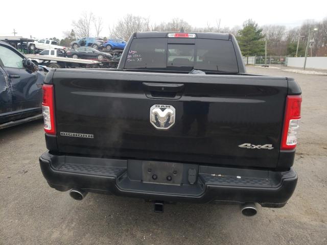 1C6SRFFT1LN260361 - 2020 RAM 1500 BIG HORN/LONE STAR BLACK photo 6