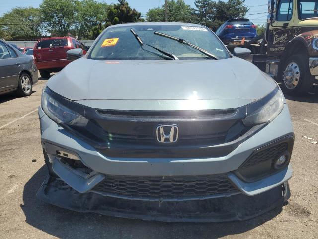 SHHFK7H98JU214543 - 2018 HONDA CIVIC SPORT TOURING TEAL photo 5