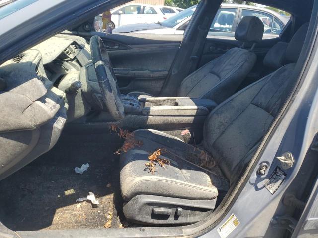 SHHFK7H98JU214543 - 2018 HONDA CIVIC SPORT TOURING TEAL photo 7