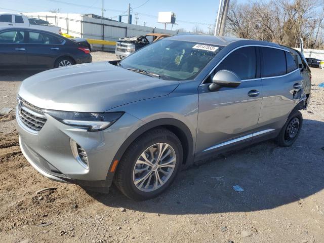 LRBFZMR46PD195083 - 2023 BUICK ENVISION PREFERRED GRAY photo 1