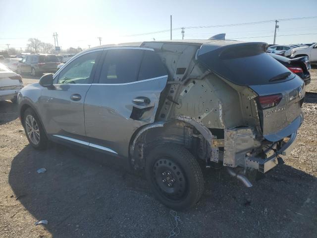 LRBFZMR46PD195083 - 2023 BUICK ENVISION PREFERRED GRAY photo 2