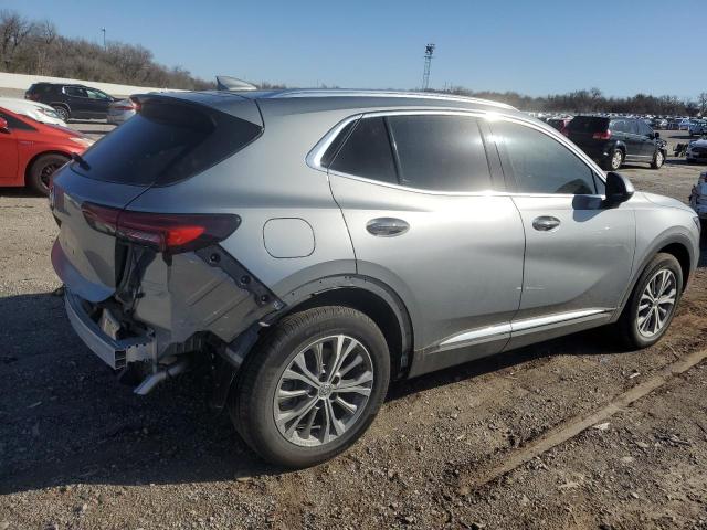 LRBFZMR46PD195083 - 2023 BUICK ENVISION PREFERRED GRAY photo 3