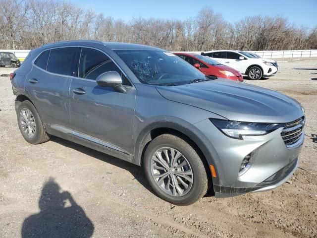 LRBFZMR46PD195083 - 2023 BUICK ENVISION PREFERRED GRAY photo 4