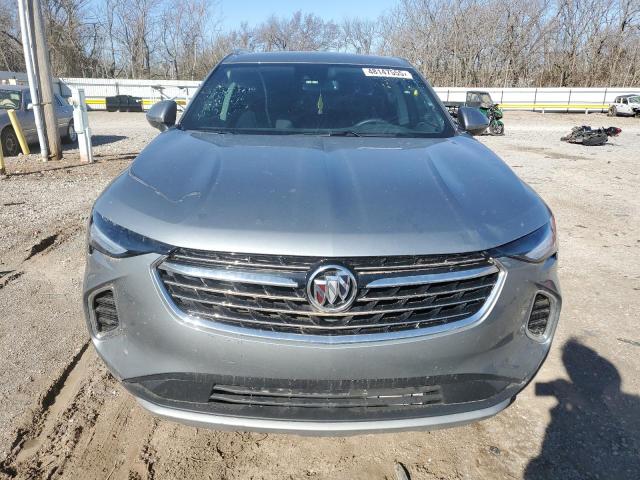 LRBFZMR46PD195083 - 2023 BUICK ENVISION PREFERRED GRAY photo 5