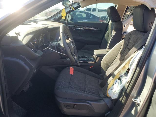 LRBFZMR46PD195083 - 2023 BUICK ENVISION PREFERRED GRAY photo 7