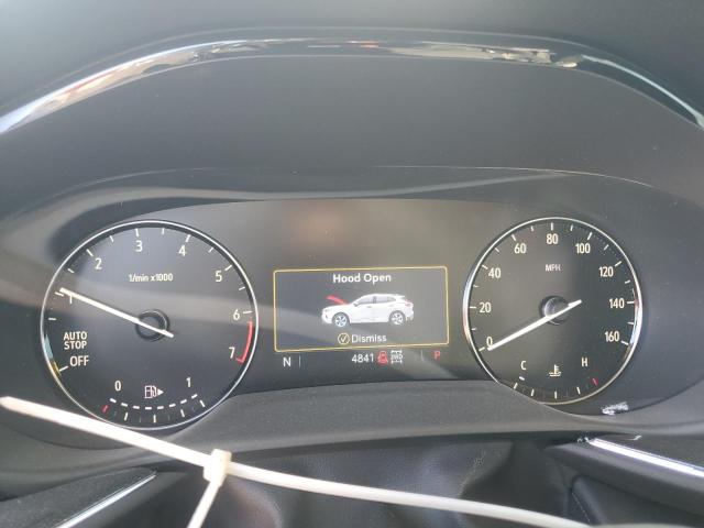 LRBFZMR46PD195083 - 2023 BUICK ENVISION PREFERRED GRAY photo 9