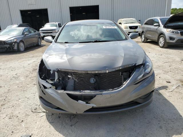 5NPEB4AC2EH879592 - 2014 HYUNDAI SONATA GLS GRAY photo 5