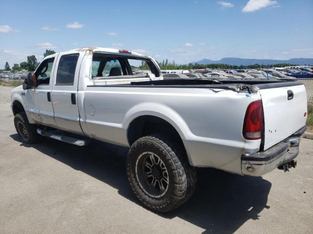 1FTSW31P53ED32575 - 2003 FORD F350 SRW SUPER DUTY WHITE photo 2