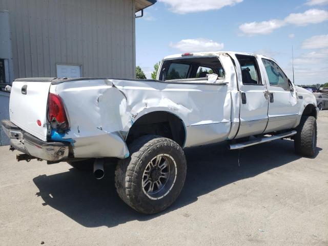 1FTSW31P53ED32575 - 2003 FORD F350 SRW SUPER DUTY WHITE photo 3