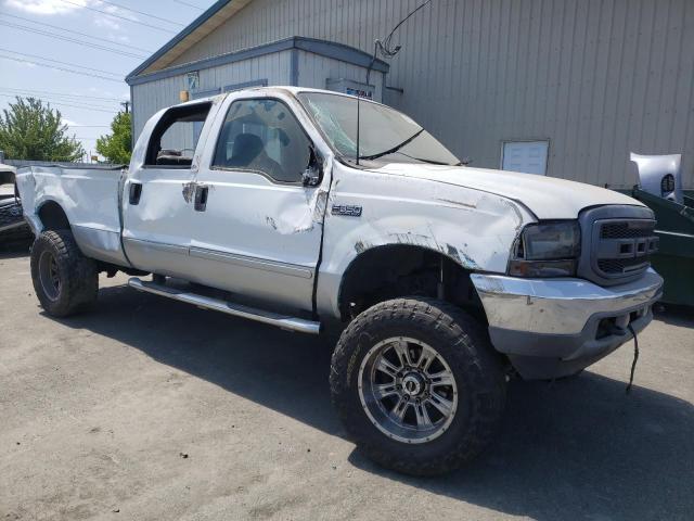 1FTSW31P53ED32575 - 2003 FORD F350 SRW SUPER DUTY WHITE photo 4