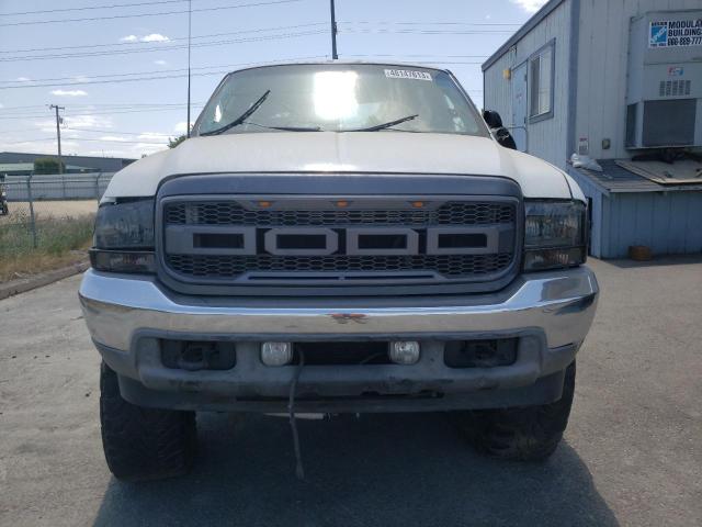 1FTSW31P53ED32575 - 2003 FORD F350 SRW SUPER DUTY WHITE photo 5