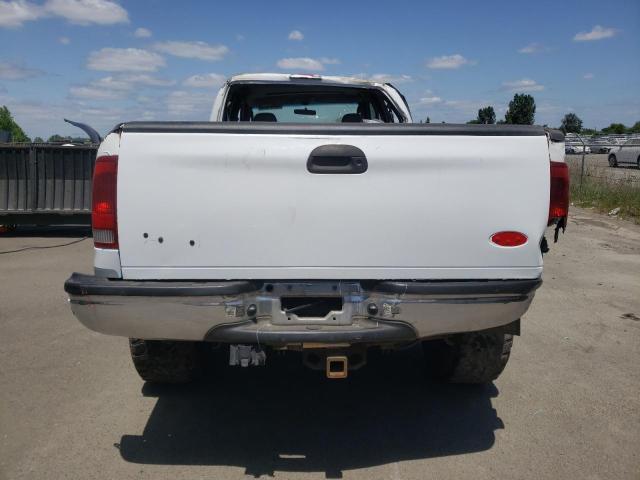 1FTSW31P53ED32575 - 2003 FORD F350 SRW SUPER DUTY WHITE photo 6