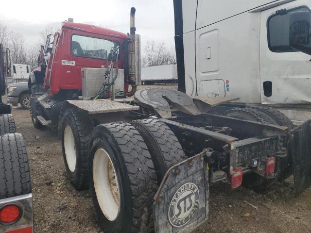 1M2AX04Y08M002234 - 2008 MACK 700 GU700 RED photo 3