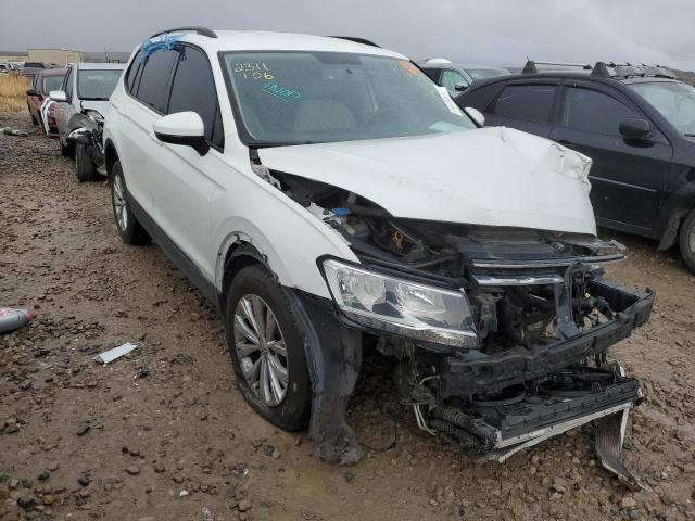 3VV0B7AX2LM031753 - 2020 VOLKSWAGEN TIGUAN S WHITE photo 4