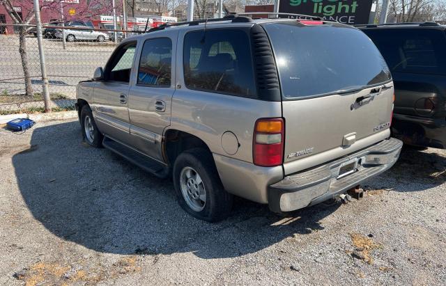 1GNEK13T41R213470 - 2001 CHEVROLET TAHOE K1500 GOLD photo 3