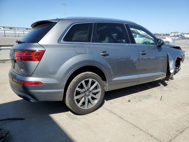 WA1LAAF71HD019501 - 2017 AUDI Q7 PREMIUM PLUS GRAY photo 3