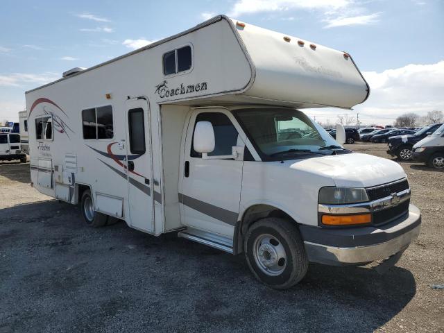 1GBJG31U641230858 - 2005 COACH MOTORHOME WHITE photo 1